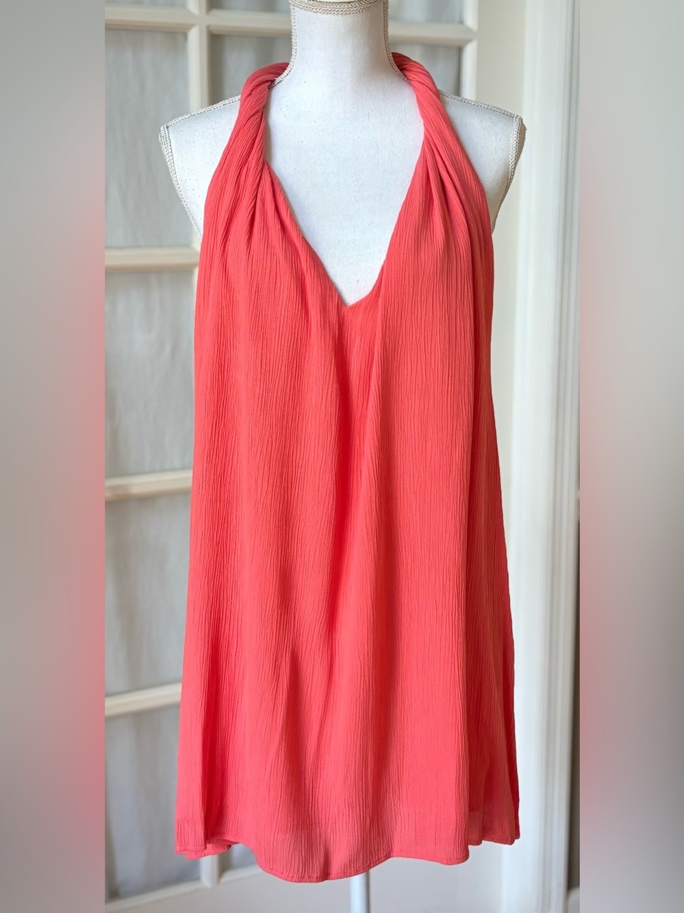 O’Neill NWT Coral Convertible Halter Mini Dress | Multi-Way Wear | Size M - Picture 7 of 13